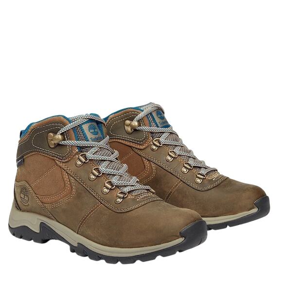 TIMBERLAND Mt. Maddsen Mid Waterproof Hiking Boots Size 9.5 New in Box MSRP $120 - Picture 4 of 9